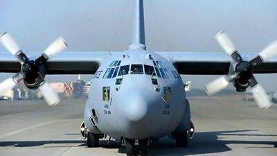 The Lockheed C-130 is a rugged and versatile workhorse that is employed by armed forces around the world. Toshifumi Kitamura / AFP