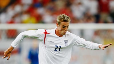 Puma V1.06: Debuted at the 2006 World Cup as the lightest boots in the market. Peter Crouch of England was among those who wore these beauties. Getty