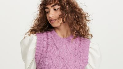 A sweater vest from Stella Nova. Photo: Shopbop