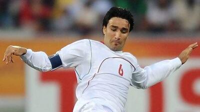 Iran's midfielder Javad Nekounam has been a long sought after target of Sharjah and it appears The King is now close to signing him.