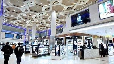 Adac's first annual passenger survey has revealed 32 per cent of passengers at the airport are from the Indian subcontinent. Jaime Puebla / The National