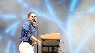 Hasan Malik won last year's Emerging Talent Competition. Navin Khianey for The National