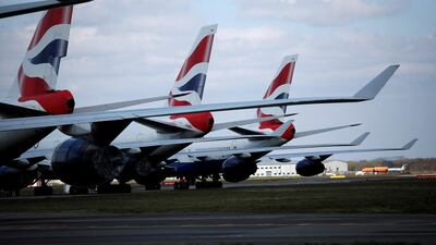 British Airways is leading a legal challenge against the UK government's coronavirus quarantine rules. Reuters