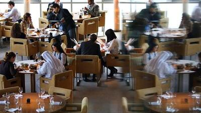 Zuma restaurant in DIFC is seeing business increase now that more people are choosing to live in the area.