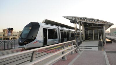 Dubai Tram timings will be adjusted during the New Year holiday. Courtesy RTA