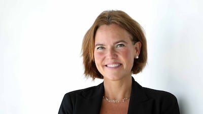 Luisa Gomez Bravo was appointed in December 2018 to the top post in corporate and investment banking at BBVA. Photo: BBVA