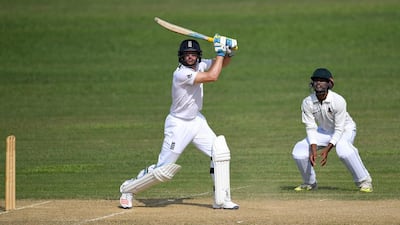 Jos Buttler could replace the struggling Ben Duckett in England's middle order for the third Test at Mohali. Gareth Copley / Getty Images