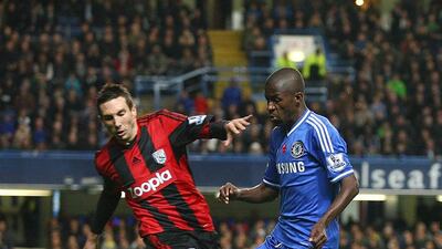 Morgan Amalfitano, left, has not sparkled of late for West Bromwich Albion, who are battling to stay up in the Premier League. Rex Features via AP Images