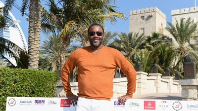 Jury president Lee Daniels attends a photocall on day two of the Dubai International Film Festival held at the Madinat Jumeriah Complex on December 11, 2014 in Dubai. Gareth Cattermole / Getty Images for DIFF