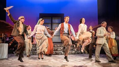 'Broken Wings’ tells the story of Lebanese poet Khalil Gibran’s first love. 