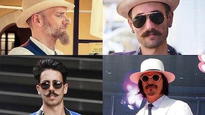 Best accessories: While pocket squares and ties were all-around popular, there was a particular accessory combo adapted by many of the attendees: the hat-sunglasses-moustache look seemed to be on the trend ascent. All the better to catch the humidity.