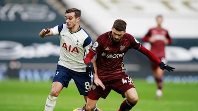 Mateusz Klich - 6. Looked to unlock the Spurs defence with some clever passing. Should have done better with a first-half opportunity but cleared Lloris' goal by a distance. AFP
