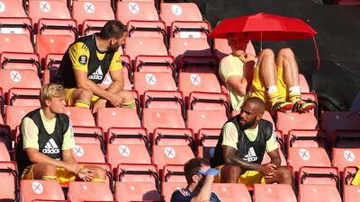 Sead Kolasinac (sub Tierney 70) NA: Came on when Southampton were building up a bit of pressure but held his own. AFP