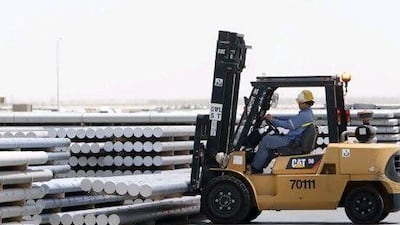 Emal is aiming to build a group of companies around its smelter to keep more of the value created by processing the metal within the UAE.