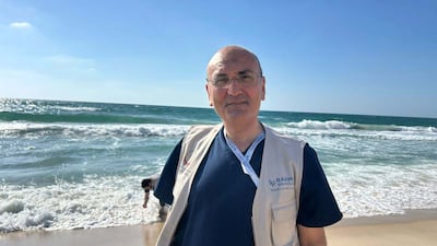 Dr Maher Elayyan, a Jordanian consultant neurosurgeon, performed 11 brain tumour surgeries for Gazans under challenging conditions. All photos: Dr Maher Elayyan