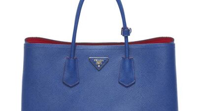 Prada Double Bag. Courtesy Prada