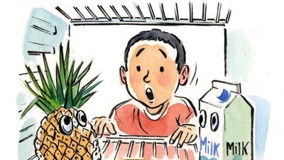 16. Stick googly eyes on the food in the refrigerator, and watch your child’s eyes do just that.