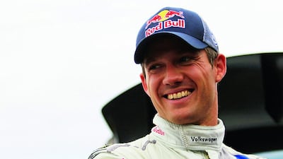 The French rally ace Sebastien Ogier. Massimo Bettiol / Getty Images
