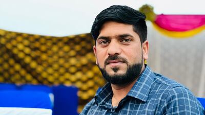 Shahed Mahmood won Dh15 million from Abu Dhabi's Big Ticket draw on Wednesday. Photo: Mr Mahmood