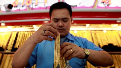 Chinatown in Bangkok, Thailand. The possibility of a US recession is the primary reason behind a rebound in gold investment demand, according to Goldman. Reuters