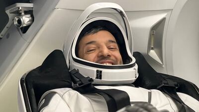 UAE astronaut Dr Sultan Al Neyadi spent six months aboard the ISS and travelled back to Earth on Monday. Photo: @Astro_Alneyadi / X