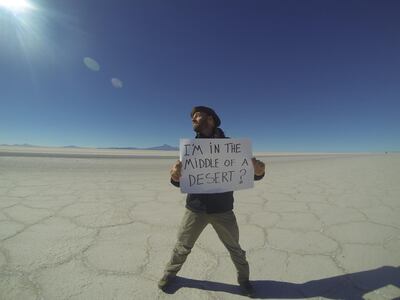 Torbjorn Pedersen, known as Thor, started his journey in 2013. Courtesy Torbjorn Pedersen