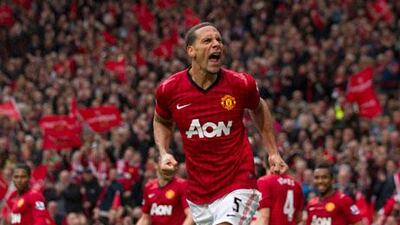 Rio Ferdinand has ended his 81-cap Three Lions career. Jon Super / AP Photo