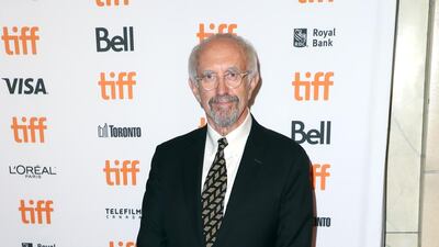 Jonathan Pryce attends 'The Two Popes' premiere during the 2019 Toronto International Film Festival on September 9, 2019. AFP
