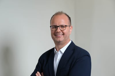 Jaguar chief technology officer Thomas Muller oversaw the engineering innovations that made the Type 01’s radical design possible. Photo: Jaguar Land Rover