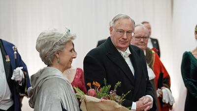 The Duke and Duchess of Gloucester. PA