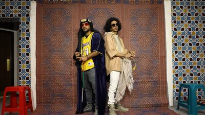 Ya'koob and Abdul Rahman Al Refaie from Sons of Yusuf. Courtesy Sons of Yusuf