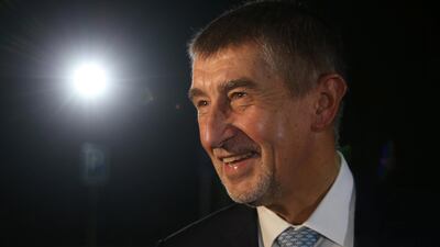 The leader of ANO party Andrej Babis is tipped to be the next leader of the Czech Republic. REUTERS/Milan Kammermayer