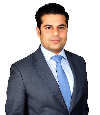 Fawad Khan, former group chief executive of Shuaa Capital. Photo: Shuaa