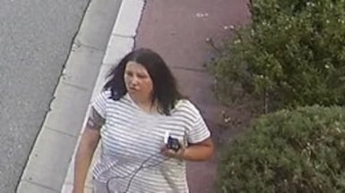 Anastasiia Berezovska was named in an Interpol Red Notice after the bombing in Monaco. Reuters