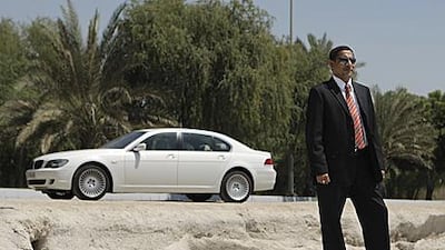 Khaiser Pasha bought his BMW 730Li in 2008. He put 45,000 kilometres on the clock in his first 12 months of ownership and averages 600km a week.