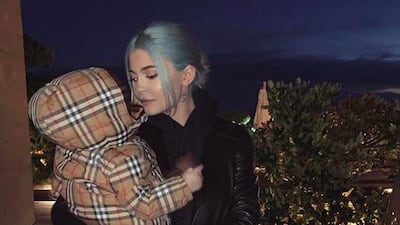 6. Close on Kim Kardashian's tail is the youngest Kardashian/Jenner woman, Kylie Jenner (@kyliejenner), who has 128m followers. Jenner's Instagram is a veritable smorgasbord of snaps of baby Stormi, lipstick promo-shots and plenty of #sponcon, paid for posts.