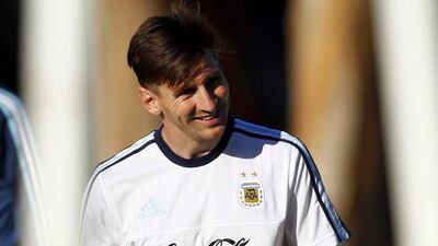 Lionel Messi and Argentina were defeated in the Copa America final this month. Marcos Brindicci / Reuters