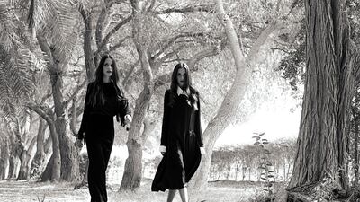 (On left): Fringed top, Isabel Marant Etoile at S*uce. Skirt, Moschino Cheap and Chic. Boots, Tod's. Bangle, Monies at IF Boutique. (On right): Dress, Casey Vidalenc at IF Boutique. Shirt (worn underneath), stylists own. Boots, Tod's.