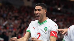 Morocco's Achraf Hakimi is widely regarded as one of the world's finest full-backs. Getty Images