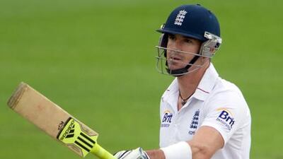 England batsman Kevin Pietersen.