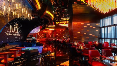 Juyi blends the vibe of a restaurant with that of a nightclub. Photo: Juyi