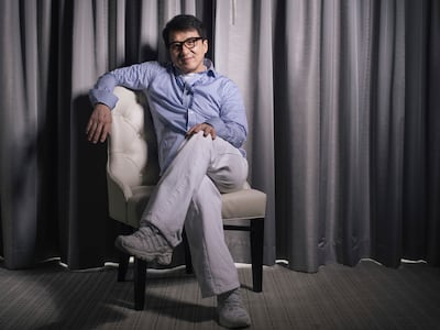 Hong Kong actor Jackie Chan lends his name to a species of lizard - the Cnemaspis jackieii. AP