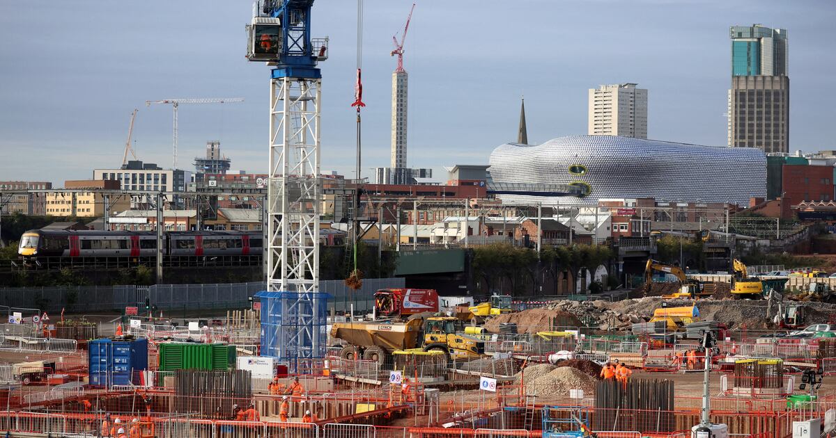 Hs2 Failure HS2 is such a failure even people of the North don’t want it | The National