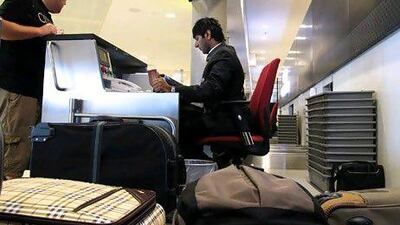 May and June are seen as "super-peak" travel months when school terms end and Gulf residents take annual leave. Delores Johnson / The National