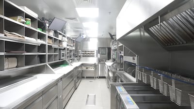 The popularity of cloud kitchens surged during the Covid-19 pandemic. Photo: Kitopi