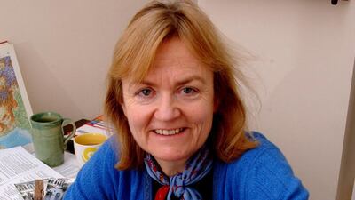 Author Diana Darke. Stuart Clarke