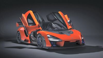 The Senna is based on the chassis of the McLaren 720S. McLaren