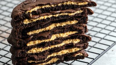Peanut butter cookies from Zo's Kitchen, a home-grown Irish bakery brand.