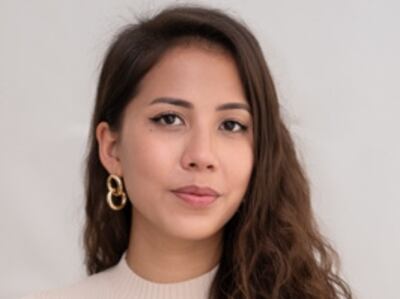 Madeleine Latti of Dubai Marina design firm Studio Lykos. Photo: Madeleine Latti