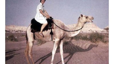 "Al Ain was home to Gert and she loved the people and the country with a passion." Courtesy Oasis Hospital